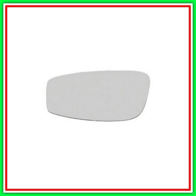Convessa-Thermal Chromed Right Mirror Plate FIAT Stylus-(Year 2001-2010)