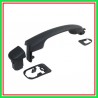 Right-Rear Right-Left-Black-Holeless Front Handle NOTTOLINO FIAT Stylus-(Year 2001-2010)