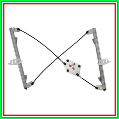 Meccanismo Alzacristallo Anteriore Destro Mod3 Porte Fiat Stilo-(Anno 2001-2010)