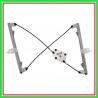 Meccanismo Alzacristallo Anteriore Destro Mod3 Porte Fiat Stilo-(Anno 2001-2010)