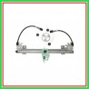 Meccanismo Alzacristallo Posteriore Sinistro Mod5 Porte Fiat Stilo-(Anno 2001-2010)