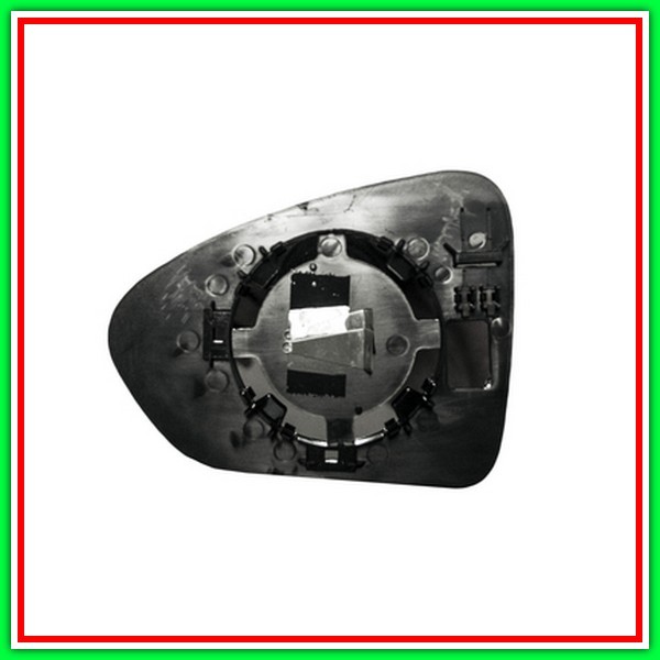 Convex-Chrome Right Mirror Plate FIAT Type (Aegea)-(Year 2015-2020)