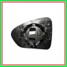 Convex-Chrome Right Mirror Plate FIAT Type (Aegea)-(Year 2015-2020)