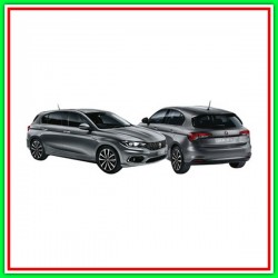 Convex-Chrome Right Mirror Plate FIAT Type (Aegea)-(Year 2015-2020)