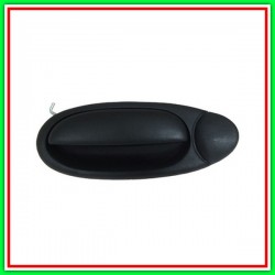 Left-Black Front Outer Handle FIAT -(Year 1999-2002)