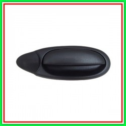 Black Right Rear Outer Handle FIAT -(Year 1999-2002)