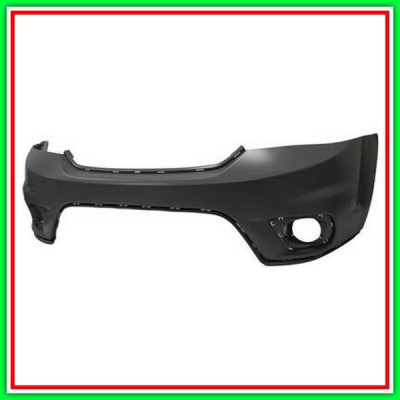Paraurti Anteriore Superiore Con Primer-Con Tappo Coprigancio Traino Fiat Freemont-(Anno 2011-2016)