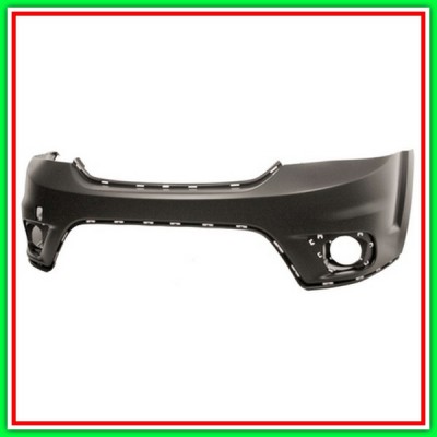 Paraurti Anteriore Superiore Con Primer-Senza Tappo Coprigancio Traino Fiat Freemont-(Anno 2011-2016)