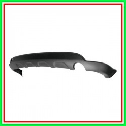 Paraurti Posteriore Inferiore Nero Goffrato Con Scarico Singolo A Destra Fiat Freemont-(Anno 2011-2016)