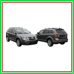 Paraurti Posteriore Inferiore Nero Goffrato Con Scarico Singolo A Destra Fiat Freemont-(Anno 2011-2016)