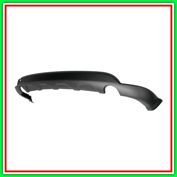 Paraurti Lower Rear Embossed Black With Single Exhaust Right and Left FIAT Freemont-(Year 2011-2016)