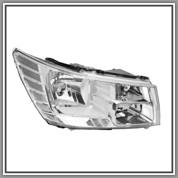 Proiettore Destro H11-Hb3 Elettrico Con Motore Fiat Freemont-(Anno 2011-2016)