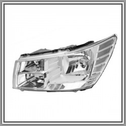 Proiettore Sinistro H11-Hb3 Elettrico Con Motore Fiat Freemont-(Anno 2011-2016)