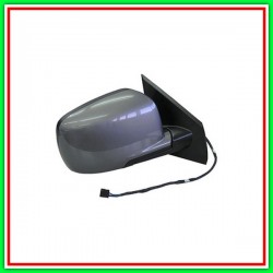 Retrovisore Destro Elettrico-Termico Con Primer-Convesso-Cromato Fiat Freemont-(Anno 2011-2016)