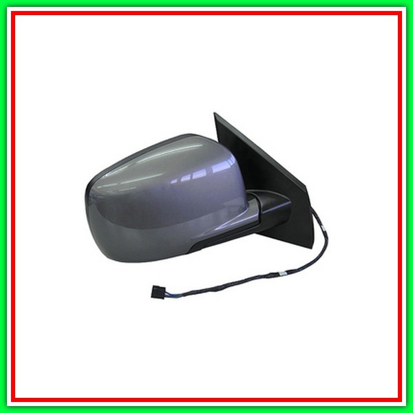 Electric-Thermal Right Rearview Mirror With Primer-Convex-Chrome FIAT Freemont-(Year 2011-2016)