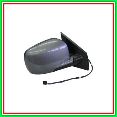 Electric-Thermal Right Rearview Mirror With Primer-Convex-Chrome FIAT Freemont-(Year 2011-2016)