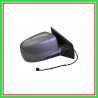 Electric-Thermal Right Rearview Mirror With Primer-Convex-Chrome FIAT Freemont-(Year 2011-2016)