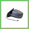 Retrovisore Sinistro Elettrico-Termico Con Primer-Chiudibile-Convesso-Cromato Fiat Freemont-(Anno 2011-2016)