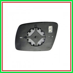 Piastra Specchio Destra Convessa-Termica Cromata Fiat Freemont-(Anno 2011-2016)