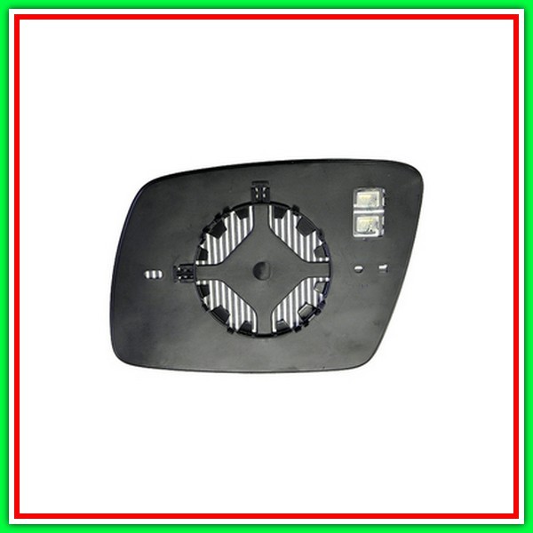Convessa-Thermal Chrome Mirror Plate FIAT Freemont-(Year 2011-2016)