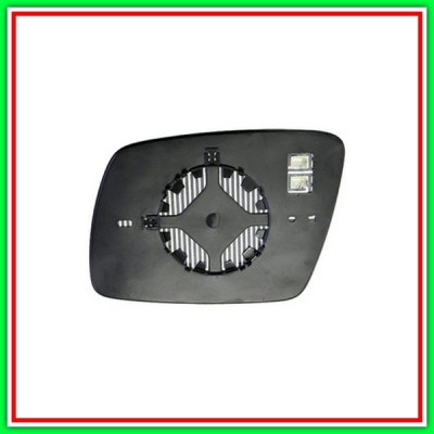 Convessa-Thermal Chrome Mirror Plate FIAT Freemont-(Year 2011-2016)