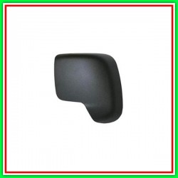 Black Left Rearview Mirror Shell FIAT Florin-(Year 2007-2016)