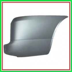 Cantonale Destro Paraurti Posteriore Nero Goffrato Fiat Doblo-(Anno 2005-2009)