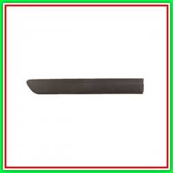 Embossed Right-Black Rear Door Molding With FIAT Doblo-(Year 2005-2009)