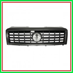 Griglia Radiatore Nera Fiat Doblo-(Anno 2005-2009)