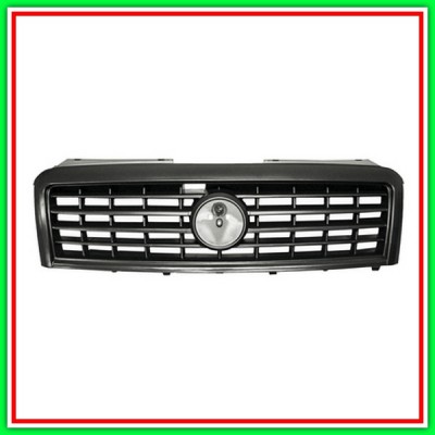 Griglia Radiatore Nera Fiat Doblo-(Anno 2005-2009)