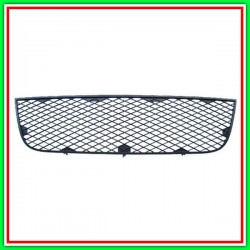 Griglia Centrale Paraurti-Nera Fiat Doblo-(Anno 2005-2009)
