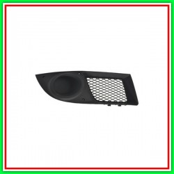 Griglia Destra Paraurti Nera Fiat Doblo-(Anno 2005-2009)