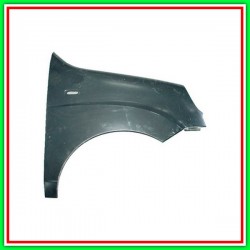 Right Front Fender With Firefly Hole FIAT Doublo-(Year 2005-2009)