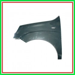 Left Front Fender With Firefly Hole FIAT Doublo-(Year 2005-2009)