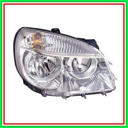 Proiettore Destro H1-H7 Elettrico Senza Motore Fiat Doblo-(Anno 2005-2009)