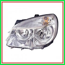 Proiettore Sinistro H1-H7 Elettrico Senza Motore Fiat Doblo-(Anno 2005-2009)