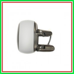 Retrovisore Destro Elettrico-Termico Con Primer-Convesso-Cromato Fiat Doblo-(Anno 2005-2009)