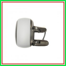 Electric-Thermal Right Rearview Mirror With Primer-Convex-Chrome FIAT Doublo-(Year 2005-2009)