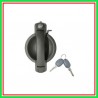 Maniglia Esterna Anteriore Destra-Nera-Con Foro Nottolino-Con Set Chiavi Fiat Doblo-(Anno 2005-2009)