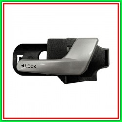 Maniglia Interna Anteriore Destra-Grigia Fiat Doblo-(Anno 2005-2009)