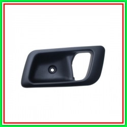 Mostrina Front Front Handle Right-Black FIAT Doublo-(Year 2005-2009)