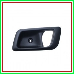 Mostrina Maniglia Interna Anteriore Destra-Nera Fiat Doblo-(Anno 2005-2009)