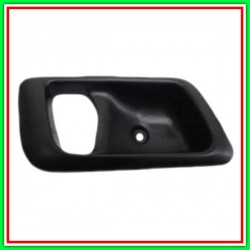 Mostrina Maniglia Interna Anteriore Sinistra-Nera Fiat Doblo-(Anno 2005-2009)