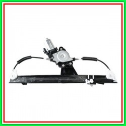 Alzacristallo Elettrico Anteriore Sinistro Mod3-5 Porte Fiat Doblo-(Anno 2005-2009)