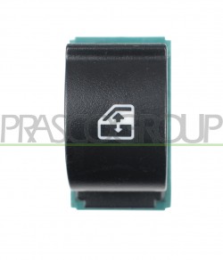 Interruttore Alzacristallo Destro Nero-Porta Anteriore Sinistra-5 Pins Fiat-Doblo'-Mod. 11/05-08/09