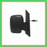 Retrovisore Destro A Cavi-Nero-Convesso-Cromato-Vetro Singolo Fiat Scudo-(Anno 2007-2016)