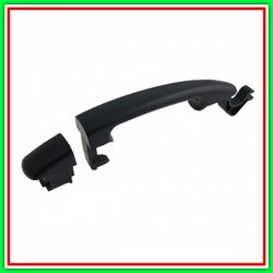 External Handle Sliding Right-Left-Black-Without Hole NOTTOLINO FIAT Shield-(Year 2007-2016)