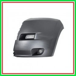 Cantonale Sinistro Paraurti Anteriore-Nero Fiat Ducato-(Anno 2006-2014)