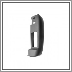 Cantonale Destro Paraurti Posteriore Grigio Scuro Goffrato Mod Maxi (15-17M3) Fiat Ducato-(Anno 2006-2014)