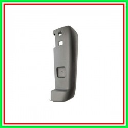 Cantonale Destro Paraurti Posteriore Grigio Scuro Goffrato-Passo Corto-Medio Fiat Ducato-(Anno 2006-2014)